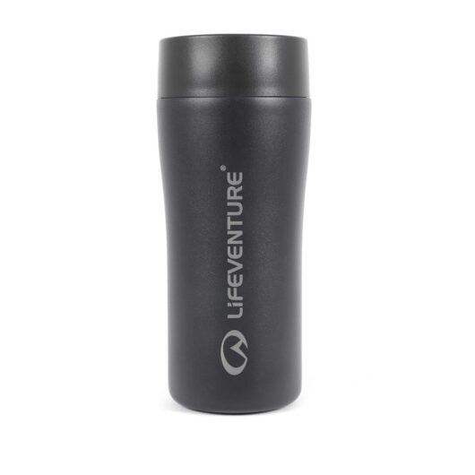 Lifeventure One-Touch Thermal Mug - Black 350ml
