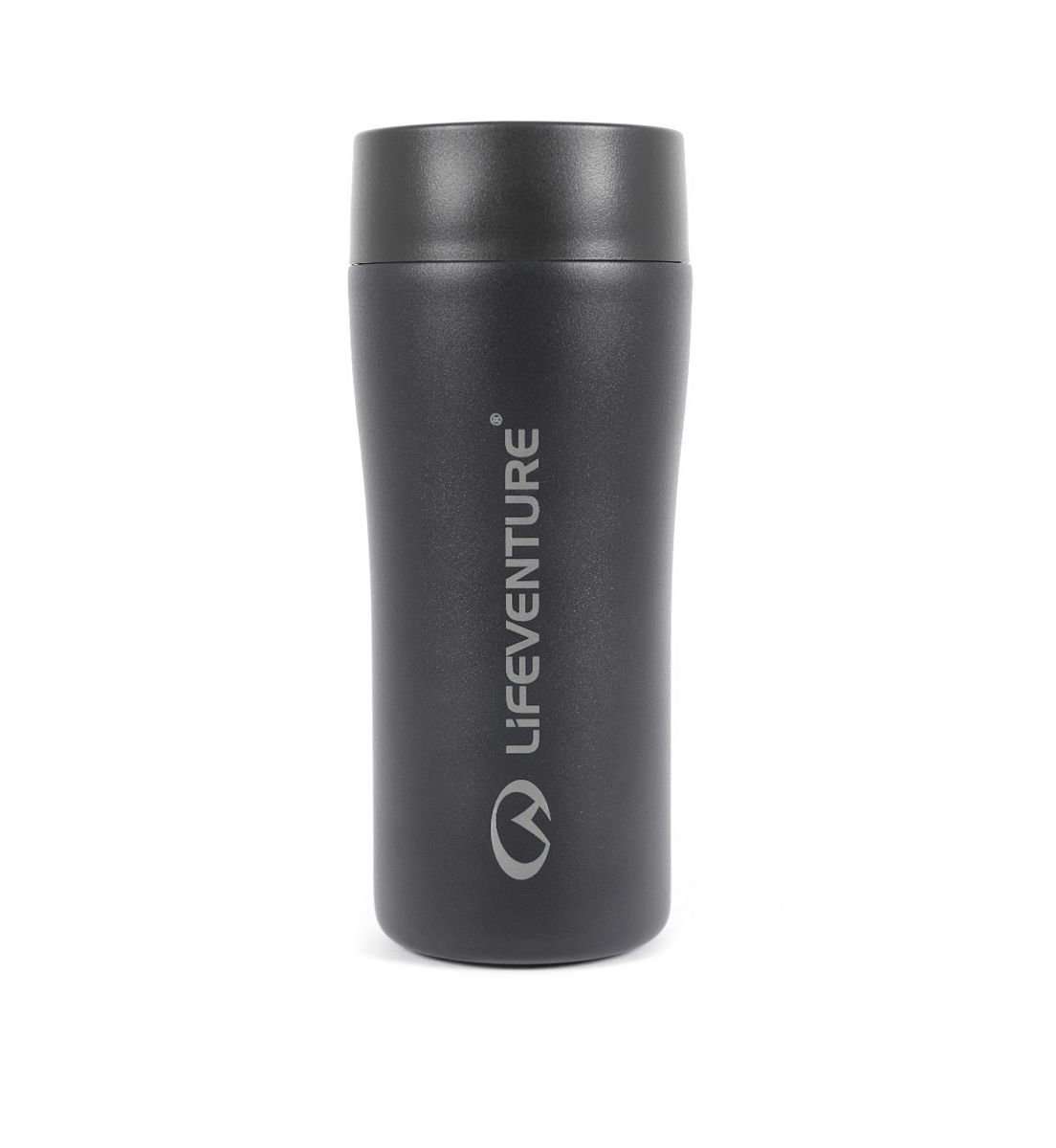 Lifeventure One-Touch Thermal Mug - Black 350ml