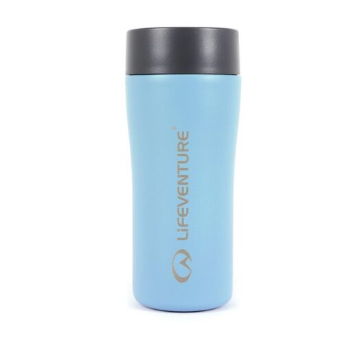 Lifeventure One-Touch Thermal Mug - Blue 350ml
