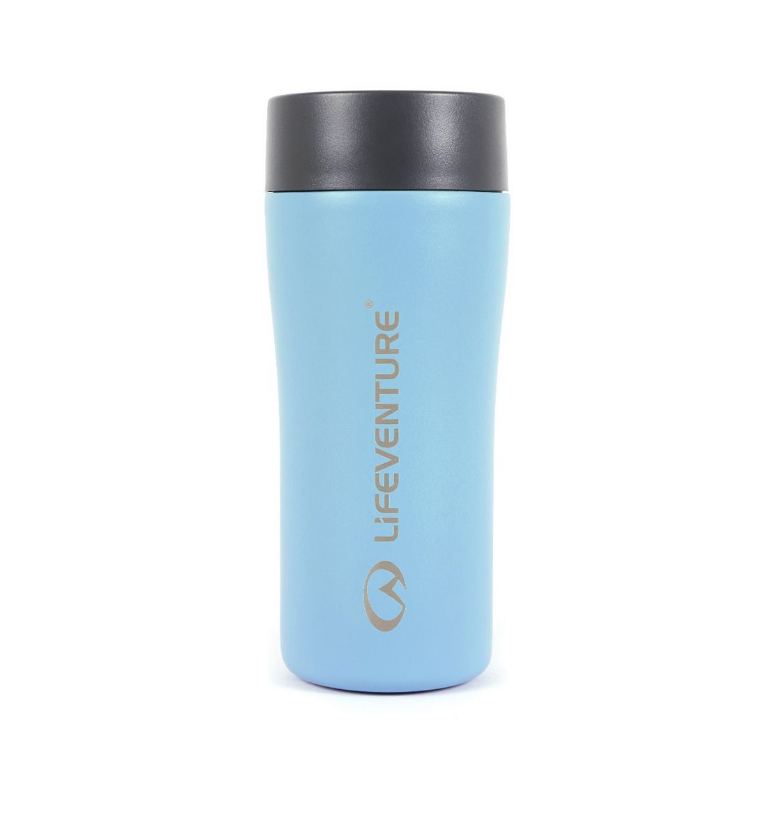 Lifeventure One-Touch Thermal Mug - Blue 350ml