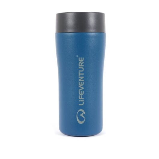 Lifeventure One-Touch Thermal Mug - Cobalt 350ml