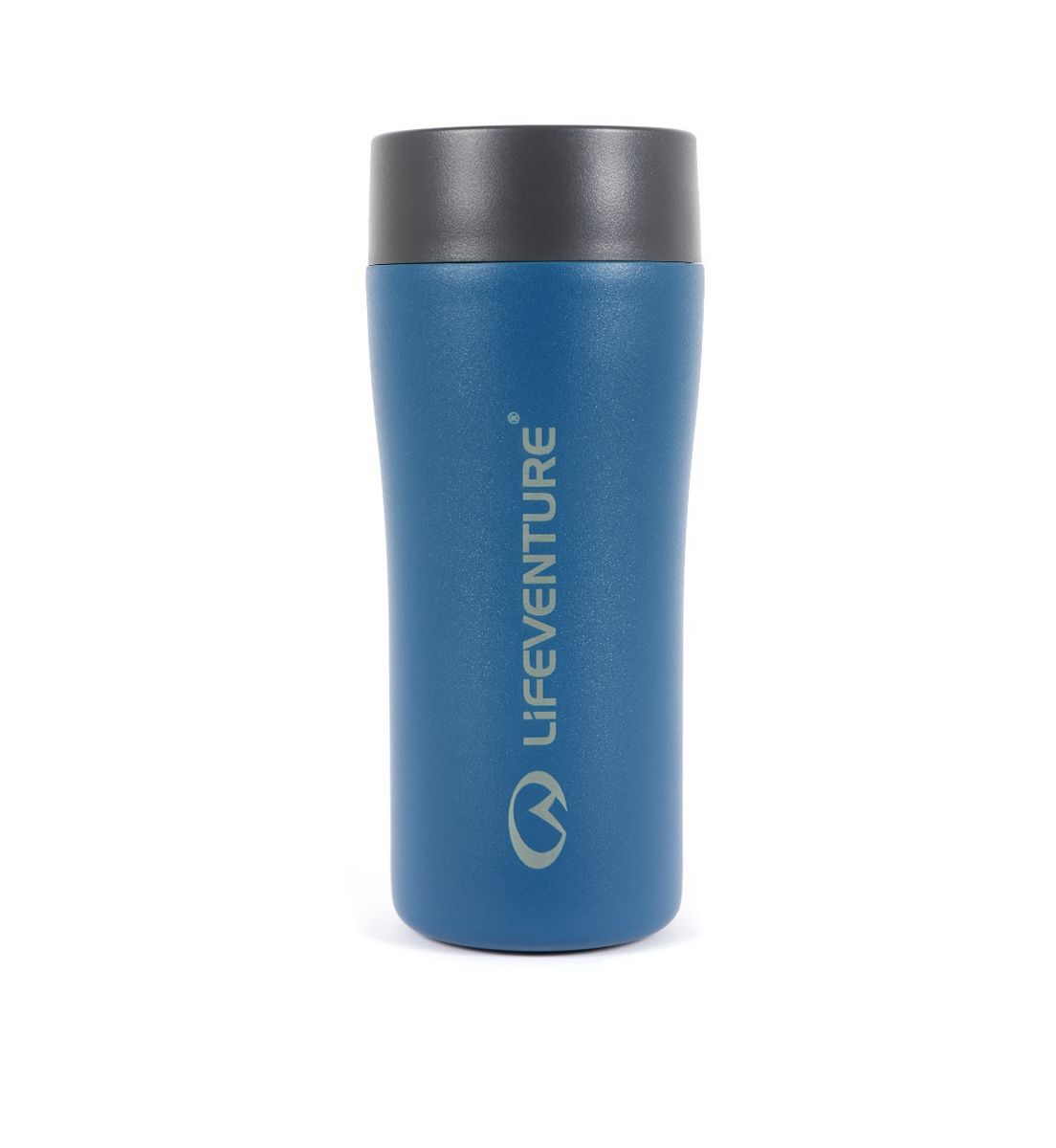 Lifeventure One-Touch Thermal Mug - Cobalt 350ml