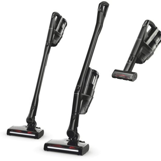 MIELE Triflex HX3 Cat & Dog Cordless Vacuum Cleaner - Obsidian Black