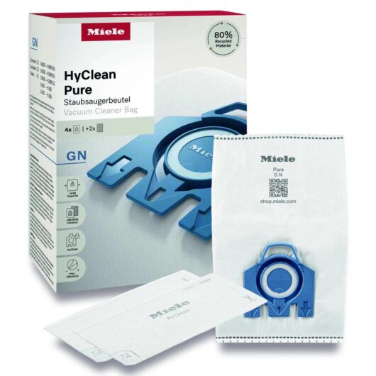 Miele GN HyClean Pure Vacuum Cleaner Bags - Pack of 4