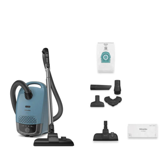 Miele Guard S1 Bagged 890W Cylinder Vacuum Cleaner Nordic Blue - Clearance