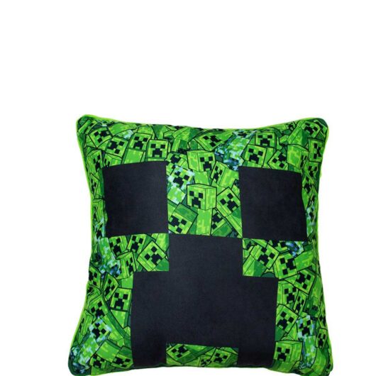 Minecraft Cubed Square Cushion