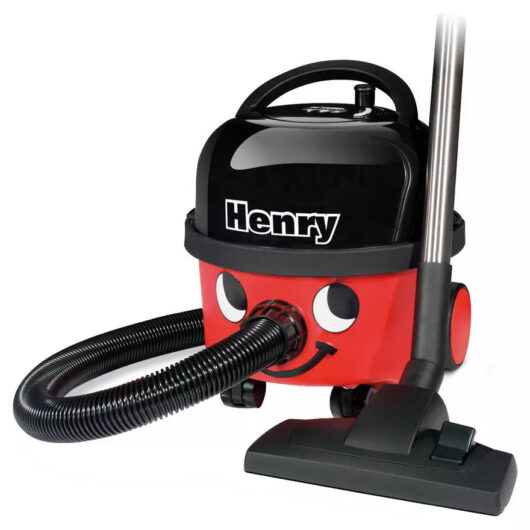 Numatic 902395 Henry HVR160-11 Bagged Cylinder Vacuum Cleaner Red