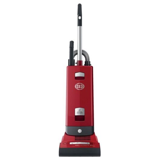 SEBO 91503GB Automatic X7 Red ePower Upright Vacuum Cleaner- Clearance
