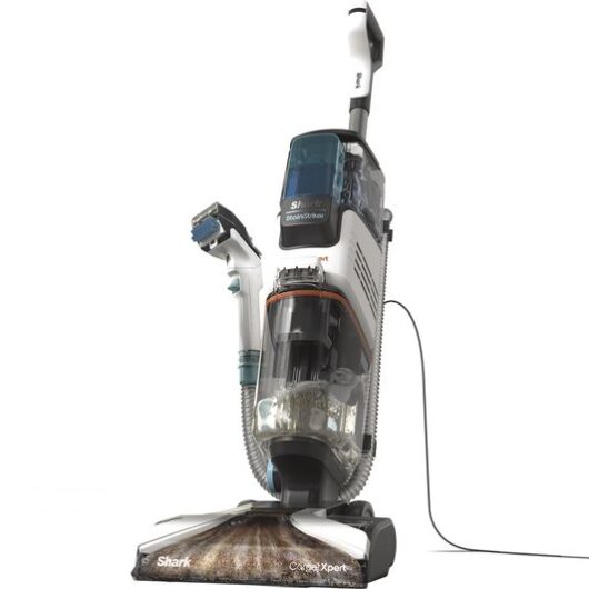 SHARK CarpetXpert with StainStriker EX200UK Upright Carpet Cleaner - White