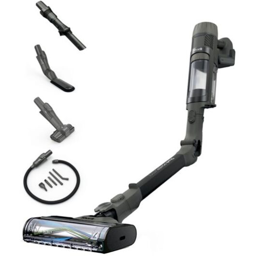 SHARK PowerDetect IP1223UKTDB Cordless Pet Vacuum Cleaner - Charcoal Black