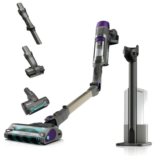 Shark IP3251UKT PowerDetect Clean and Empty Cordless Pet Vacuum Cleaner up to 70 Minutes Run Time Java Grey - Clearance