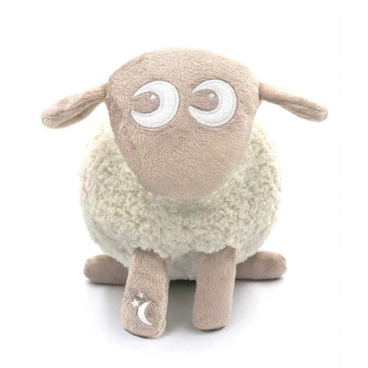 Sweet Dreamers Rechargeable Ewan Deluxe Baby Sleep Aid Beige