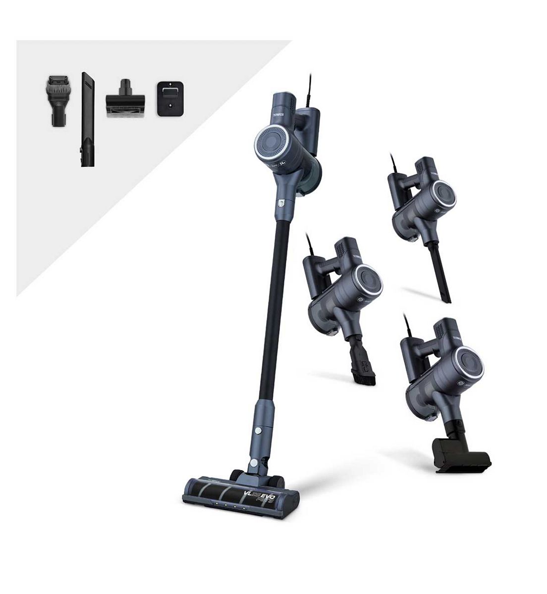 Tower Vl25 Plus Anti-Tangle Corded Stick Vacuum Cleaner