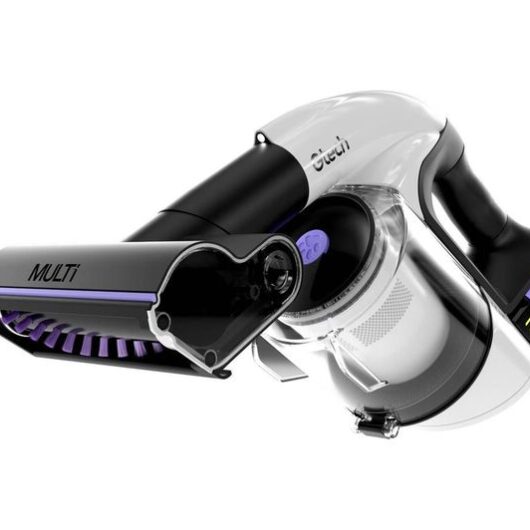 GTECH Multi Platinum Handheld Vacuum Cleaner - Black & White